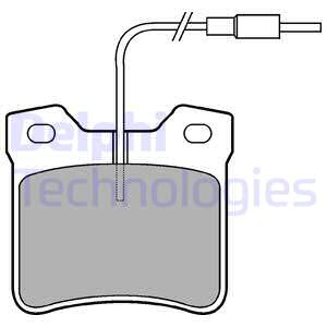 КОЛОДКИ ТОРМОЗНЫЕ  ЗАДНЯЯ MERCEDES W638 B901 B902 . PEUGEOT 406 605