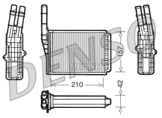ТЕПЛООБМЕННИК. ВНУТРЕННЕЕ ОТОПЛЕНИЕ RENAULT ESPACE IV (02-)