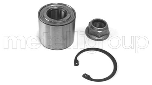 ПОДШИПНИК СТУПИЧНЫЙ ЗАДНИЙ  RENAULT MEGANE II 02> SCENIC II 02> GRAND SCENIC II 02> (48x25x55)