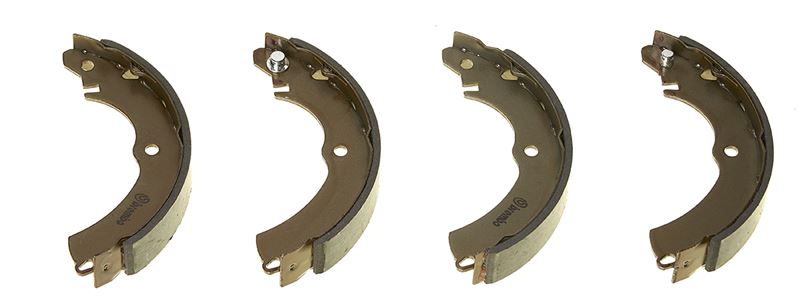 КОЛОДКИ РУЧНОГО ТОРМОЗА DR DR 1 0310-1214-DR DR 2 0910-1214-MITSUBISHI COLT VI (Z3A. Z2A) 1002-1212-M