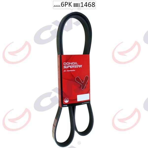 РЕМЕНЬ ПОЛИКЛИНОВЫЙ PARTNER-BERLINGO-JUMPY-2.0 HDI