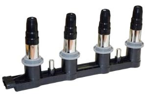 КАТУШКА ЗАЖИГАНИЯ CHEVROLET AVEO 1.4 06=> CRUZE 1.4-1.6-1.8 09=> KALOS 1.4 05=> LACETTI 1.4-1.6 05=>