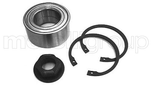 ПОДШИПНИК СТУПИЦЫ ПЕРЕДНИЙ  FORD MONDEO 96>01 VOLVO S40 1.6 1.8 1.9 2.0 T V40 99>04 40.x75x37 БЕЗ АБС