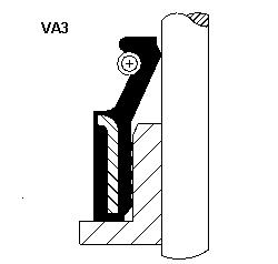 УПЛОТНЕНИЕ КЛАПАНА LANCER VII