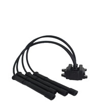 КАТУШКА ЗАЖИГАНИЯ+ПРОВОД КАТУШКИ CLIO II-III-KNG-MODUS-TWNG 1.2 16В (D4F.7.28)