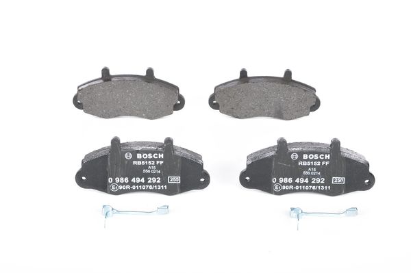 КОЛОДКИ ПЕРЕДНИЕ FORD TRANSIT T12 2. 0-2. 5DI-2. 5TD-2. 5TDI ( 88-03. 00 ) ( ДИАМЕТР 138. 8- 64 -18. 8 )