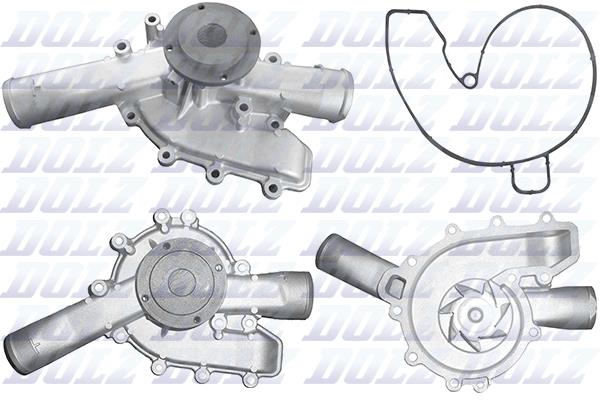 НАСОС РЕЦИРКУЛЯЦИОННЫЙ MERCEDES M137 M275 M277 M279 M285 W463 W220 W221 W222 C217 R230