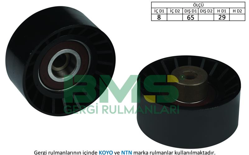 РОЛИК ЭКСЦЕНТРИКОВОГО НАТЯЖИТЕЛЯ CHEVROLET-DAEWOO AVEO-CRUZE-KALOS-LACETTI-NUBIRA 1.4-1.4-1.6 (05-)