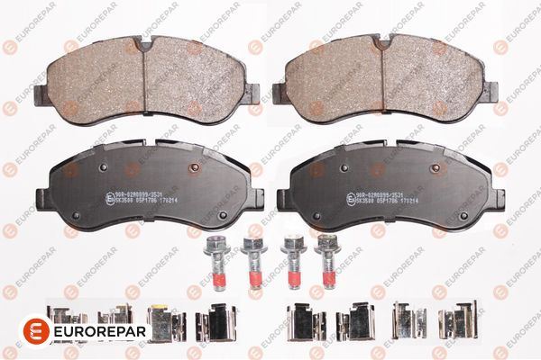 КОЛОДКИ ПЕРЕДНИЕ FORD TRANSIT V363 14> -TRANSIT CUSTOM 2.2 TDCI 12> БЕЗ КАБЕЛЯ