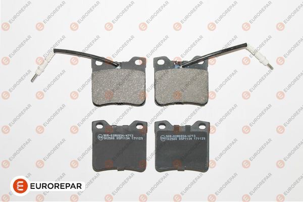 КОЛОДКИ ТОРМОЗНЫЕ ЗАДНИЕ MERCEDES W638 B901 B902 . PEUGEOT 406 605