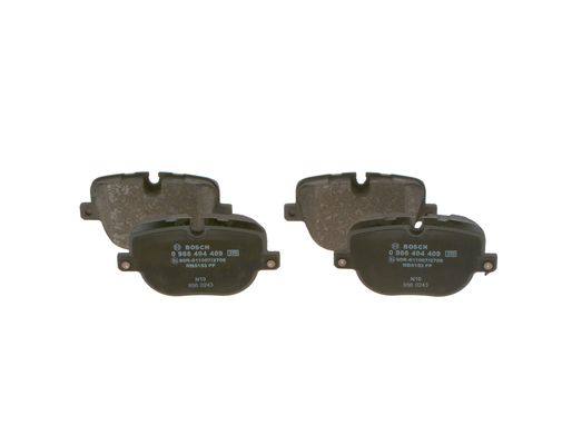 КОЛОДКИ ТОРМОЗНЫЕ ДИСКОВЫЕ ЗАДНИЕ R. R 3 VOGUE L322 09>12 R. R SPORT I L320 09>13