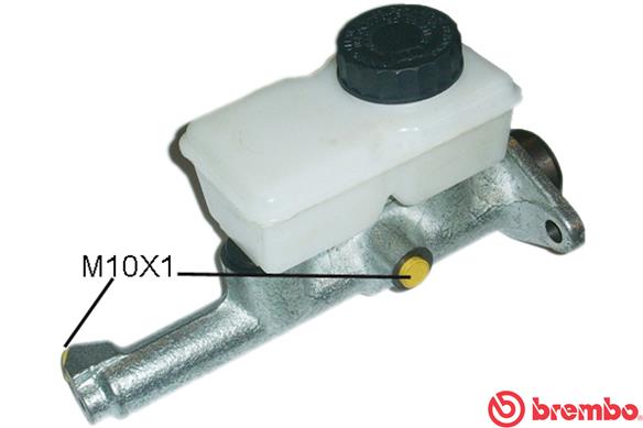 ЦИЛИНДР ГЛАВНЫЙ ТОРМОЗНОЙ  VOLVO 240 (P242. P244) 0874-1293-VOLVO 240 KOMB? (P245) 0874-1293-VOLVO 260 (