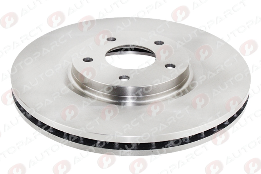 ДИСК ТОРМОЗНОЙ ПЕРЕДНИЙ NISSAN QASHQA-KALEOS I2 2.0-2.0 DCI 4X4 08=> (320x28x5DLx AIR)