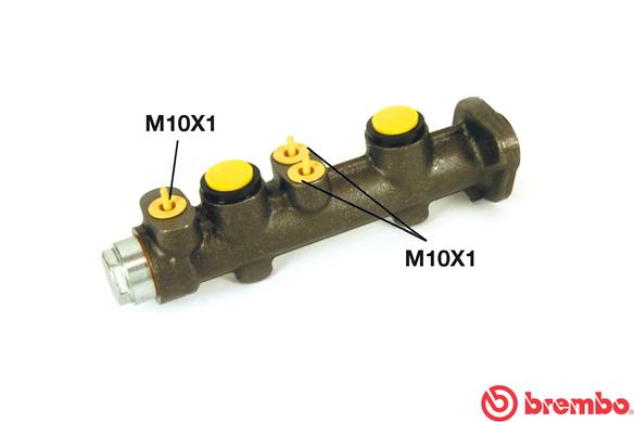 ЦИЛИНДР ГЛАВНЫЙ ТОРМОЗНОЙ  FIAT PANDA (141) 0380-0704-FIAT PANDA HATCHBACK VAN (141) 0186-0204-FIAT UNO