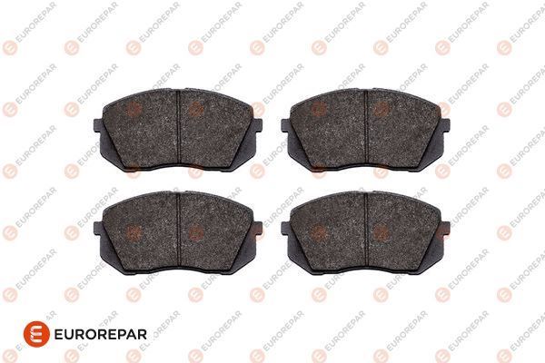 КОЛОДКИ ТОРМОЗНЫЕ ПЕРЕДНИЕ HYUNDAI TUCSON 2015-> IX35 10-> SONATA 2014-> I40 11-> KONA 1.6 T-GDI 2016-> KIA SOUL 2015-> SPORTAGE 10->15-> CARENS 06-12 CEED 1.4 T-GDI 1.6 T-GDI 15->