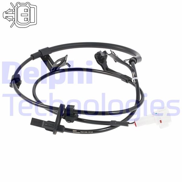 ДАТЧИК ЧАСТОТЫ ВРАЩЕНИЯ ABS TOYOTA VITZ-YARIS 122010>
