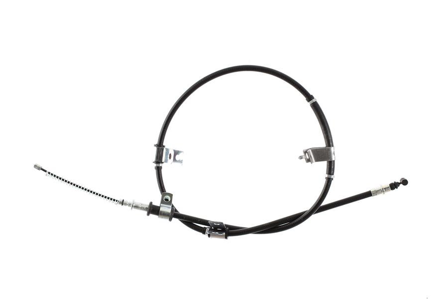 ТРОС РУЧНОГО ТОРМОЗА ЗАДНИЙ ЛЕВЫЙ AVEO 06=> KALOS (03-06) (1383mm1188mm)