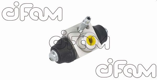 ЦИЛИНДР ТОРМОЗНОЙ  CADDY 96=>-PASSAT (88-96)  (20.6mm)