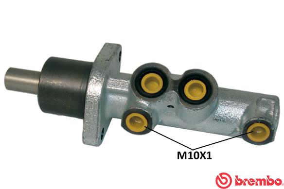 ЦИЛИНДР ГЛАВНЫЙ ТОРМОЗНОЙ  PEUGEOT 406 (8B) 0895-0105-PEUGEOT 406 BREAK (8EF) 1096-1004-PEUGEOT 406 COU