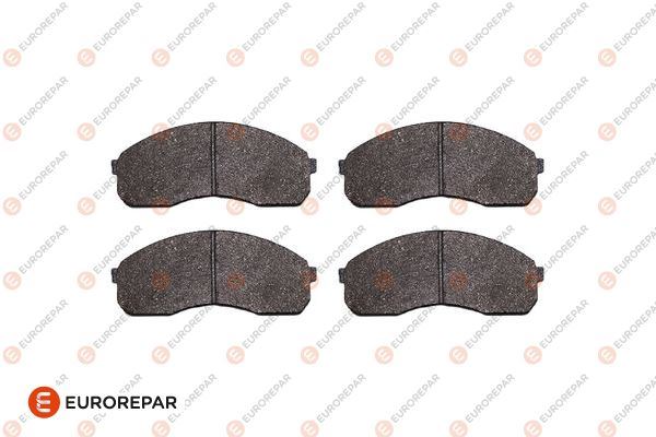 КОЛОДКИ ТОРМОЗНЫЕ ПЕРЕДНИЕ KIA BONGO K2500 K2700 2004-> K2900 2008-> PREGIO 00-05 CARNIVAL 01-05
