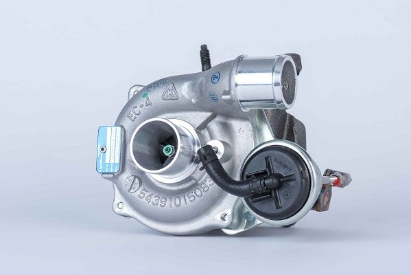 ТУРБОНАГНЕТАТЕЛЬ КОМПЛЕКТ CLIO II-III-KNG 05=>LOGAN 07=>MODUS 04=>TWNG 07=> 1.5 DCI (68 BG) BORGWARNER