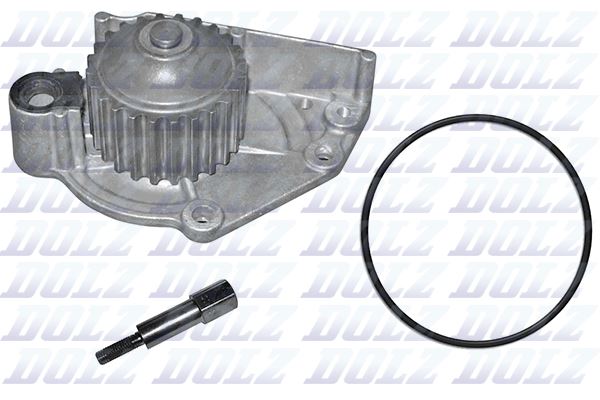 НАСОС ВОДЯНОЙ ROVER 200 1.4 1.6 1.8 95-00 400 95-00 25 99-05 45 00-05 75 COUPE 1.8 FREELANDER 1.8 98-06 (PA427)