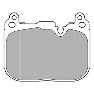 КОЛОДКИ ТОРМОЗНЫЕ  ПЕРЕДНЯЯ BMW F40 F44 F48 F39 MINI CLUBMAN F54 F56 COUNTRYMAN F60 M SPORT