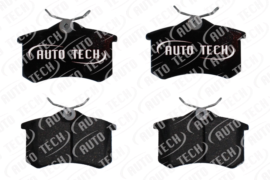 КОЛОДКИ ЗАДНИЕ FLUENCE-MGN II-III-207-308-307-PARTNER-C3-C4-BORA-PASSAT 97>GOLF IV-V-POLO