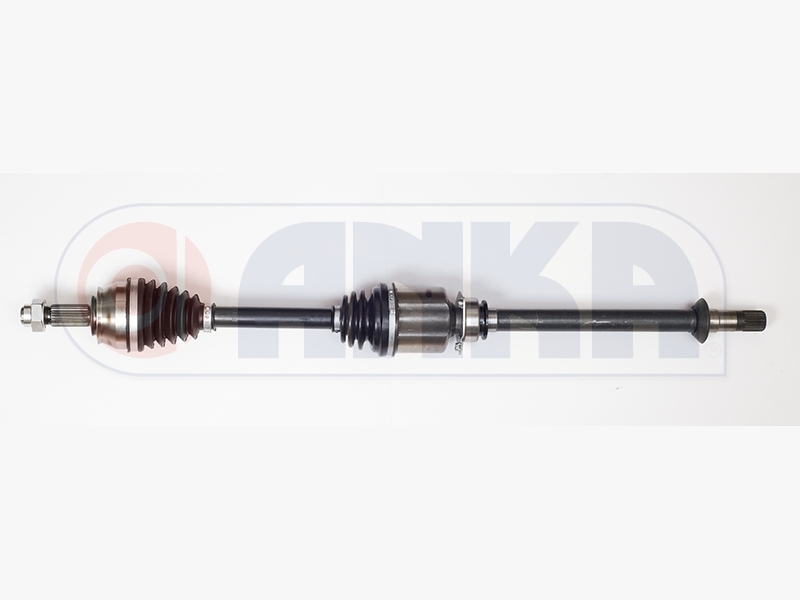 ВАЛ ПЕРЕДНИЙ В КОМПЛЕКТЕ ПРАВАЯ GRANDE TITLE 1.3 MTJ 05=> 75HP (906 мм)
