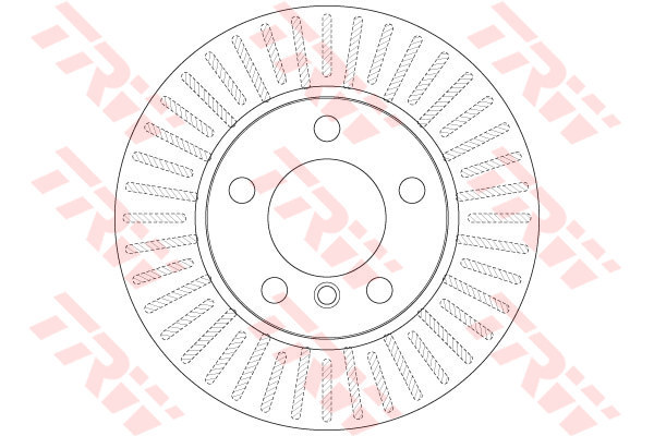 ДИСК ТОРМОЗНОЙ ПЕРЕДНЯЯ BMW F20 E87 F22 F23