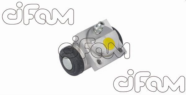 ЦИЛИНДР ТОРМОЗНОЙ  KNG 1.2-1.4-1.6-1.5DCI-1.9D 97> (22mm)
