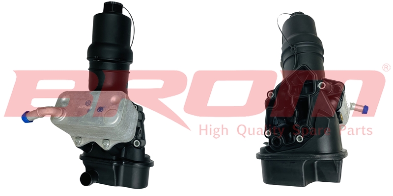 ОХЛАДИТЕЛЬ (РАДИАТОР) МАСЛАSU КОМПЛЕКТ GOLF56-PASSAT-JETTA-A3-A4-A6 2.0 FSI - 2.0 TS
