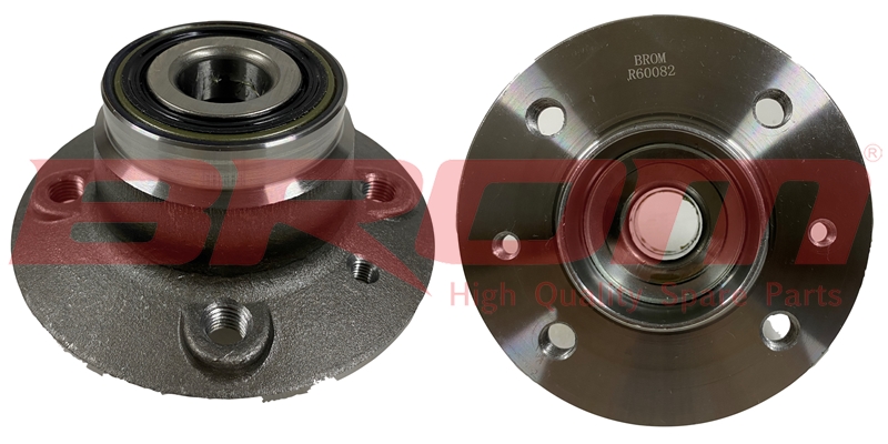 СТУПИЦА ЗАДНЯЯ С ПОДШИПНИКОМ ПРАВАЯЛЕВАЯ KNG-MGN-EXP-R21 CNCRD 1.4 (БЕЗ ABS) (25X133X73) (4 ГАЕК)