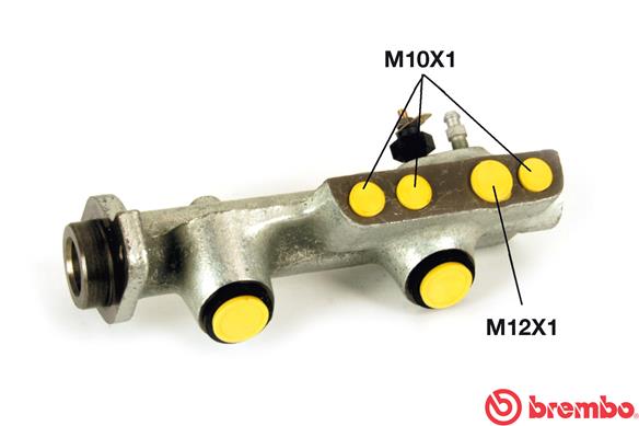 ЦИЛИНДР ГЛАВНЫЙ ТОРМОЗНОЙ  RENAULT 18 (134) 0478-1194-RENAULT 18 VAR?ABLE (135) 0279-1194-RENAULT FUEGO