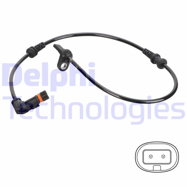 ДАТЧИК ABS A E-CELL-A150-A160-A170-A180-A200-B150-B160-B170-B180-B200 09-2004-06-2012