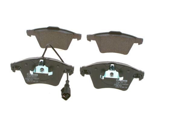 КОЛОДКИ ПЕРЕДНИЕ ФИШКА TRANSPORTER T5 16 JANT YM KALIN 03=>