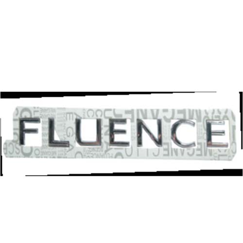ЭМБЛЕМА ЗАДНЯЯ FLUENCE ПЛАСТИК