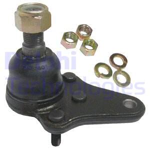 ОПОРА ШАРОВАЯ НИЖНЯЯ ПЕРЕДНЯЯ ЛЕВАЯПРАВАЯ  TOYOTA HI-ACE LH. RH. HI-LUX RN 0572>1085