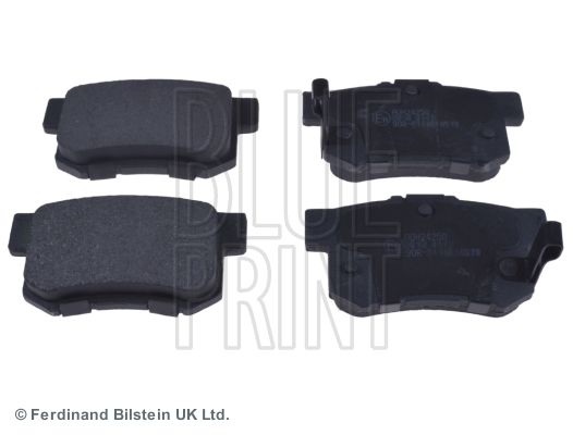 КОЛОДКИ ЗАДНИЕ CIVIC VII 01> VIII 05>&nbsp;ACCORD&nbsp;VII 98> VIII 06> (0986TB2180-0986TB2181-0986TB2637)