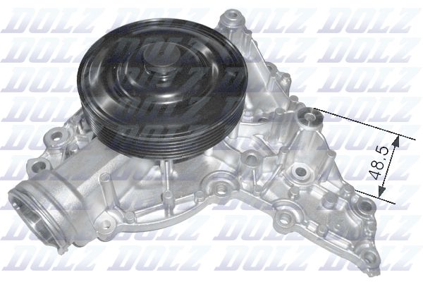 НАСОС РЕЦИРКУЛЯЦИОННЫЙ MERCEDES M272 W203 W204 CL203 C209 C219 W211 W212 X204 W221 R230 R171