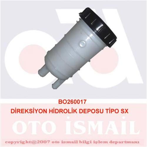 БАК ГИДРАВЛИЧЕСКИЙ  РУЛЕВОГО УПРАВЛЕНИЯ TEMPRA-TIPO-SLX (2600179)