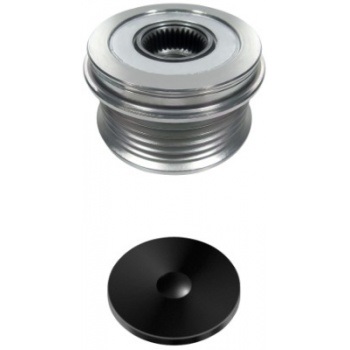 ШКИВ ГЕНЕРАТОРА НАТЯЖНОЙ  FORD MONDEO IV 2.5-SMAX 07=> VOLVO S40-V50-S60-V60-SC60-V70-XC70-S80-XC90