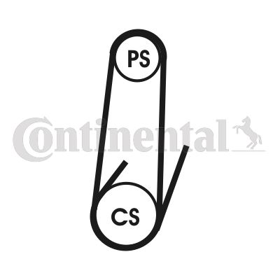 РЕМЕНЬ КАНАЛЬНЫЙ PALIO-ALBEA-DOBLO-LINEA-STRADA 1.3 JTD-MTIJET 04=> (ELAST)