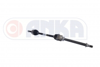 ВАЛ ПРИВОДНОЙ В КОМПЛЕКТЕ ПРАВАЯ RENAULT FLUENCE 1.6 AUTM. ВИТ. 13=>