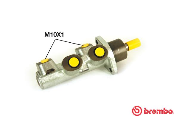 ЦИЛИНДР ГЛАВНЫЙ ТОРМОЗНОЙ  FIAT PANDA (169) 0903->-FIAT PANDA HATCHBACK VAN (169) 0304->-LANCIA YPSILON (8