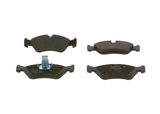 КОЛОДКИ ПЕРЕДНИЕ ASTRA F (91-98) CALIBRA-OMEGA-VECTRA A 1. 8-2. 0 (88-95)