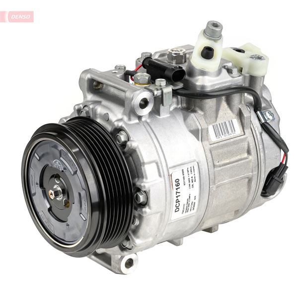 КОМПРЕССОР КОНДИЦИОНЕРА MERCEDES-BENZ CLK (209) (02-10)