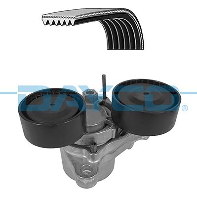 КОМПЛЕКТ НАТЯЖИТЕЛЕЙ КЛИНОВОГО РЕМНЯ BMW E90 E92 E93 F07 F10 F01 E84 F15 F16