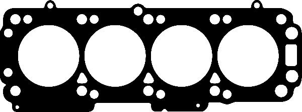 ПРОКЛАДКА ГБЦ 2 ОТВЕРСТИЙ ASTRA G - ASTRA F - VECTRA A - KADETT 1. 7 TD 84MM