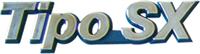 ЭМБЛЕМА ЗАДНЯЯ TIPPO SX
